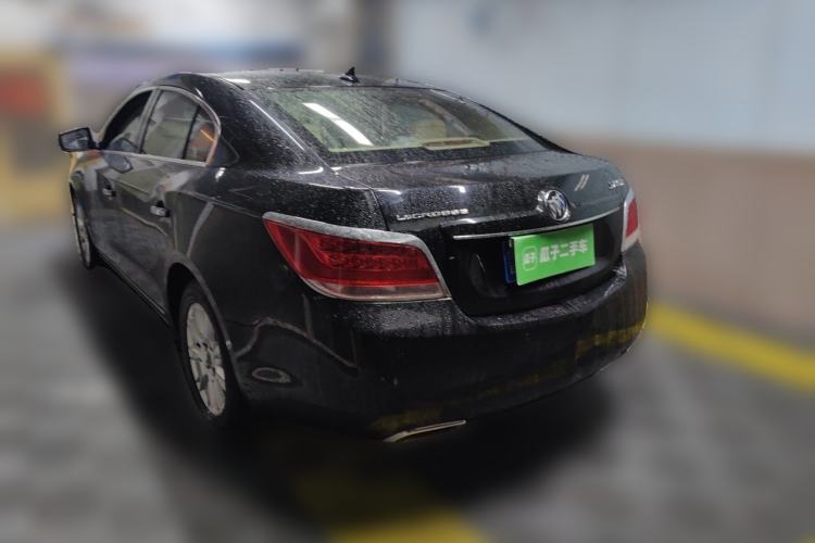 Used Buick LaCrosse 2012 2.4L SIDI Elegant Edition Rear Left 45 Deg