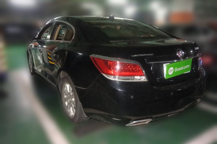Used Buick LaCrosse 2012 2.4L SIDI Elegant Edition Rear Left 45 Deg