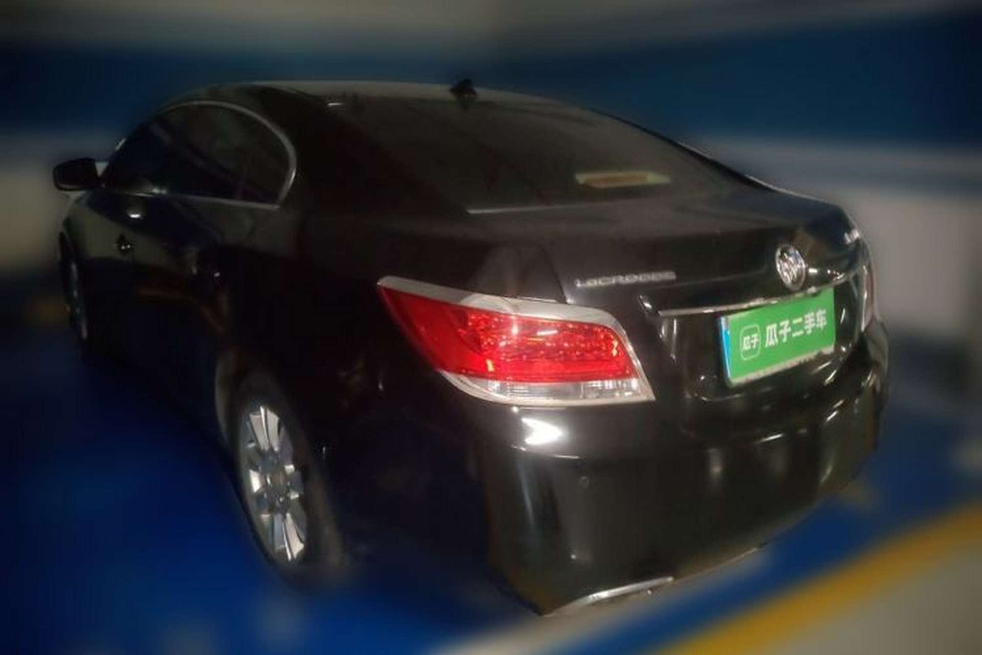 Used Buick LaCrosse 2012 2.4L SIDI Elegant Edition Rear Left 45 Deg
