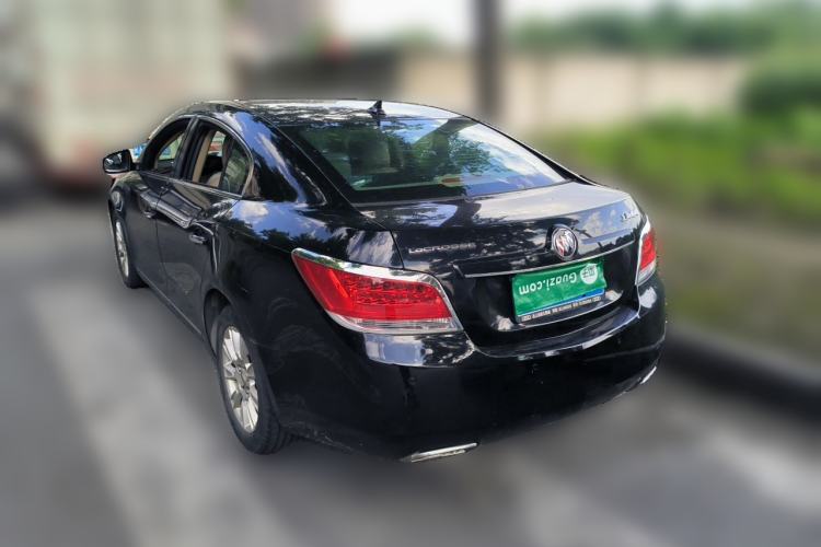 Used Buick LaCrosse 2012 2.4L SIDI Elegant Edition Rear Left 45 Deg