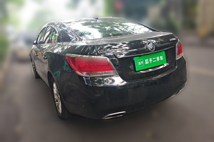 Used Buick LaCrosse 2012 2.4L SIDI Elegant Edition Rear Left 45 Deg
