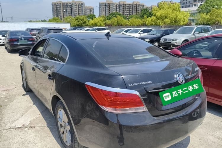 Used Buick LaCrosse 2012 2.4L SIDI Elegant Edition Rear Left 45 Deg