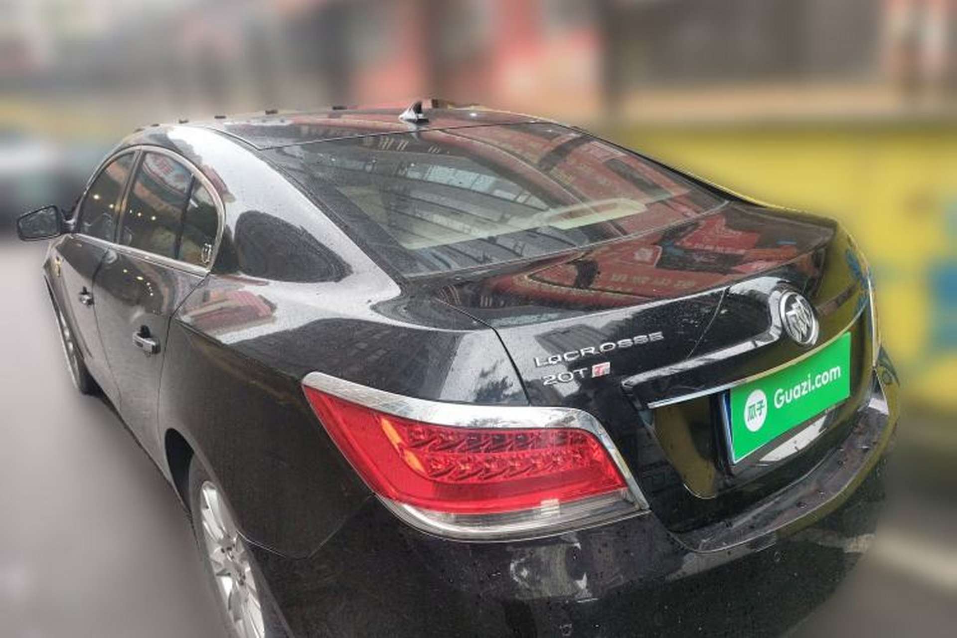 Used Buick LaCrosse 2012 2.4L SIDI Elegant Edition Rear Left 45 Deg