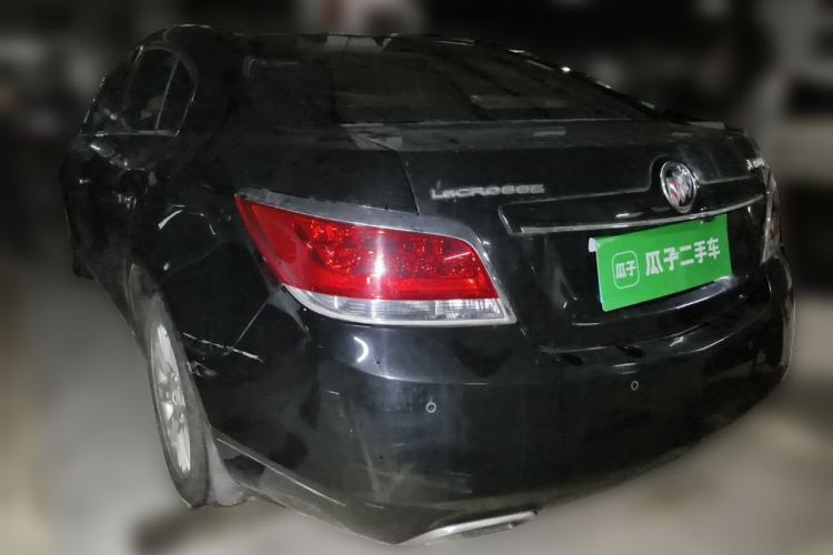 Used Buick LaCrosse 2012 2.4L SIDI Elegant Edition Rear Left 45 Deg