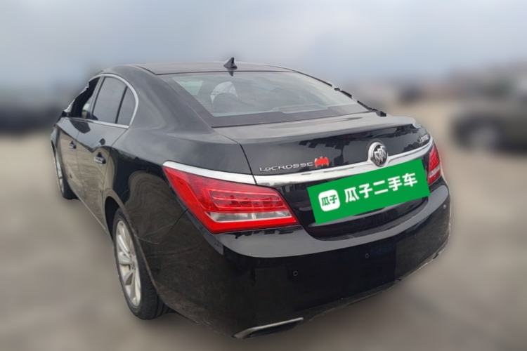 Used Buick LaCrosse 2012 2.4L SIDI Luxury Edition Rear Left 45 Deg