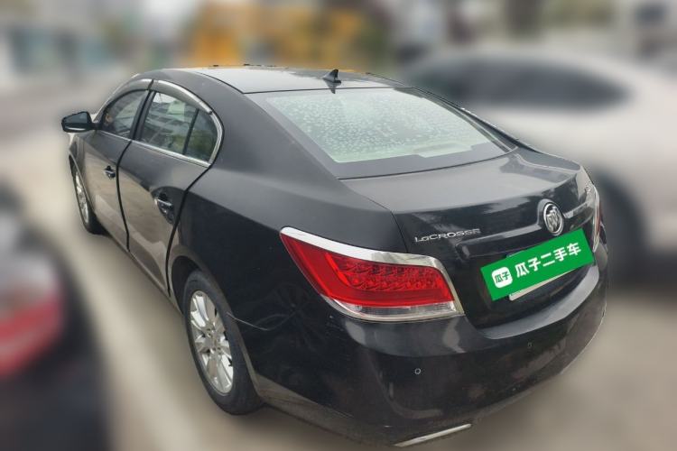 Used Buick LaCrosse 2012 2.4L SIDI Haoya Edition Rear Left 45 Deg