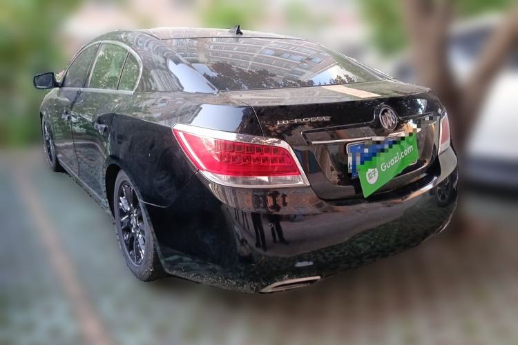 Used Buick LaCrosse 2012 2.4L SIDI Elegant Edition Rear Left 45 Deg