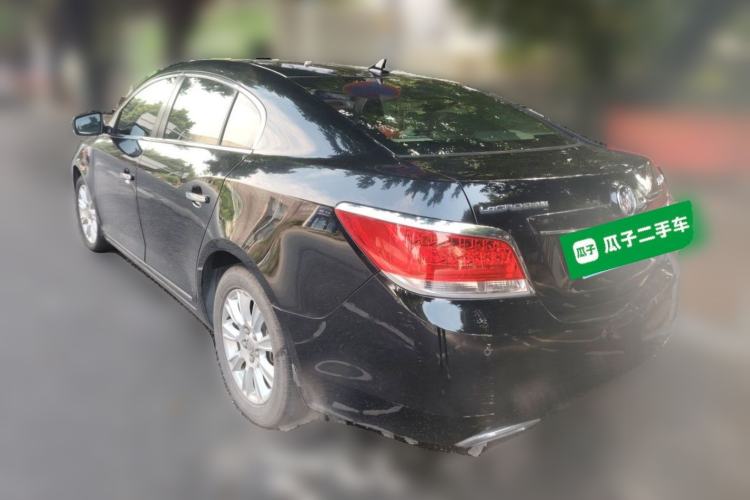 Used Buick LaCrosse 2012 2.4L SIDI Comfort Edition Rear Left 45 Deg