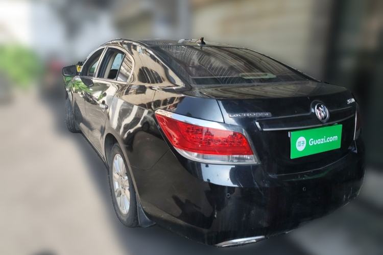 Used Buick LaCrosse 2012 2.4L SIDI Elegant Edition Rear Left 45 Deg