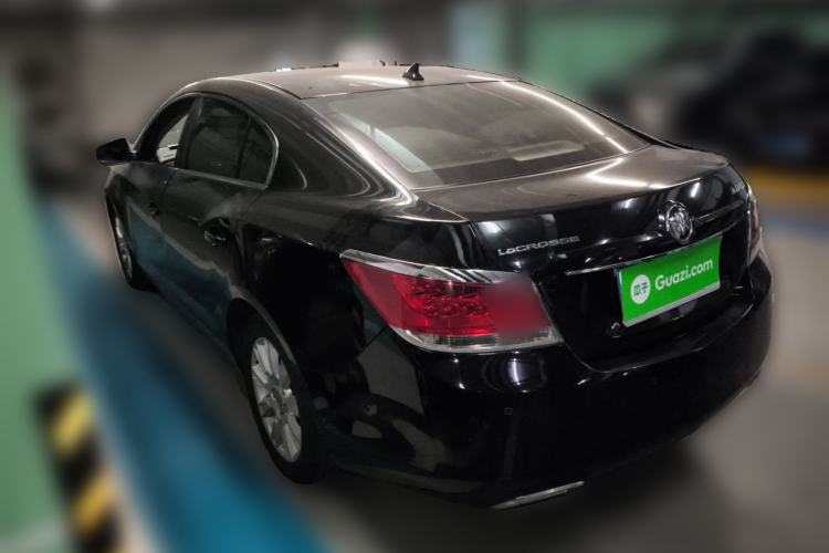 Used Buick LaCrosse 2012 2.4L SIDI Elegant Edition Rear Left 45 Deg