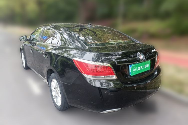 Used Buick LaCrosse 2012 2.4L SIDI Haoya Edition Rear Left 45 Deg