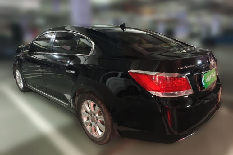 Used Buick LaCrosse 2012 2.4L SIDI Elegant Edition Rear Left 45 Deg
