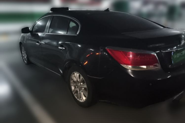 Used Buick LaCrosse 2012 2.4L SIDI Elegant Edition Rear Left 45 Deg