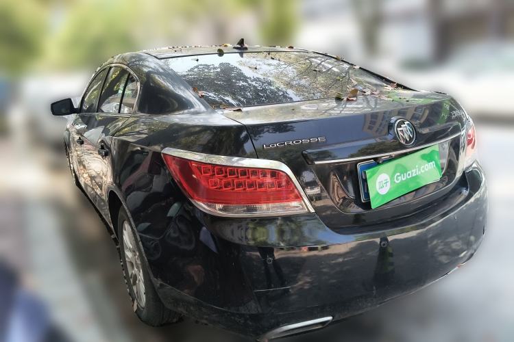 Used Buick LaCrosse 2012 2.4L SIDI Elegant Edition Rear Left 45 Deg