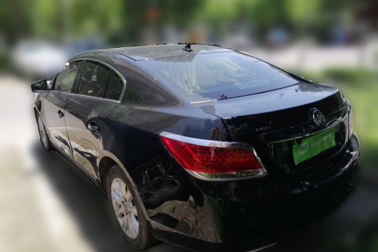 Used Buick LaCrosse 2012 2.4L SIDI Elegant Edition Rear Left 45 Deg