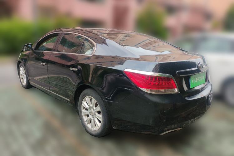 Used Buick LaCrosse 2012 2.4L SIDI Comfort Edition Rear Left 45 Deg