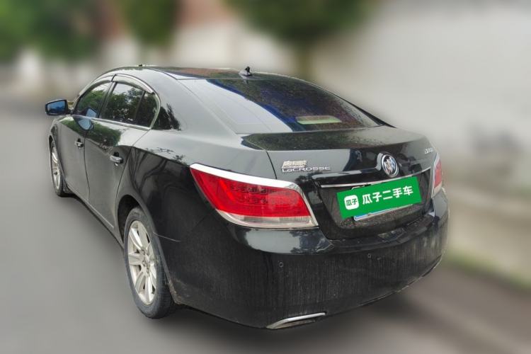 Used Buick LaCrosse 2012 2.4L SIDI Luxury Edition Rear Left 45 Deg