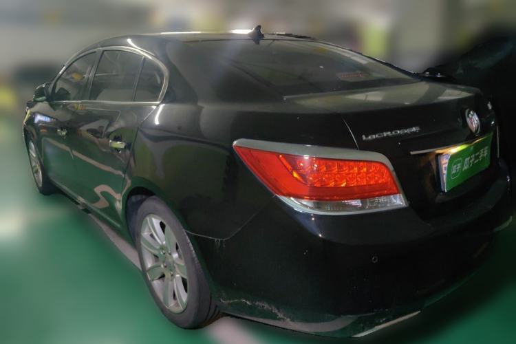 Used Buick LaCrosse 2012 2.4L SIDI Luxury Edition Rear Left 45 Deg