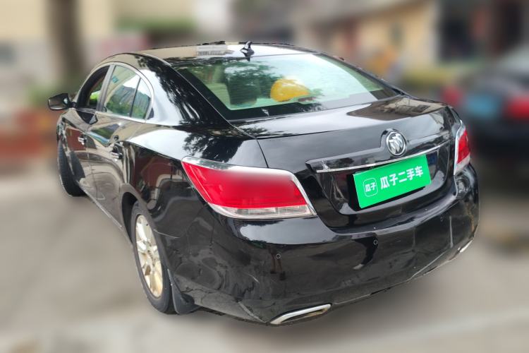 Used Buick LaCrosse 2012 2.4L SIDI Elegant Edition Rear Left 45 Deg