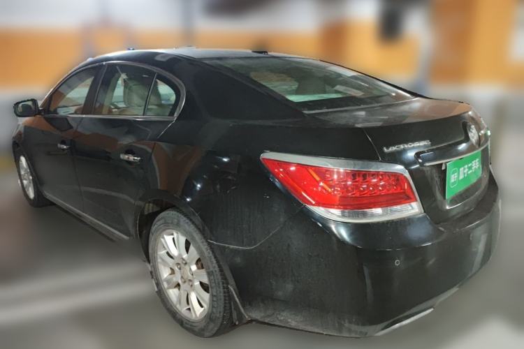 Used Buick LaCrosse 2012 2.4L SIDI Elegant Edition Rear Left 45 Deg