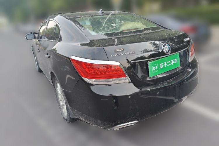 Used Buick LaCrosse 2012 2.4L SIDI Elegant Edition Rear Left 45 Deg