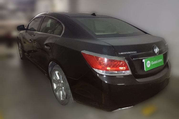 Used Buick LaCrosse 2012 2.4L SIDI Luxury Edition Rear Left 45 Deg