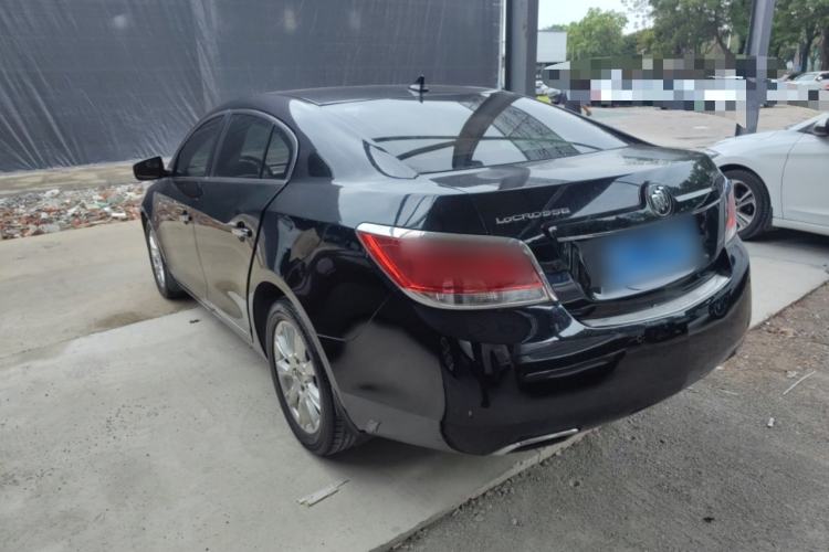 Used Buick LaCrosse 2012 2.4L SIDI Elegant Edition Rear Left 45 Deg