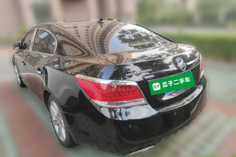 Used Buick LaCrosse 2012 2.4L SIDI Luxury Edition Rear Left 45 Deg