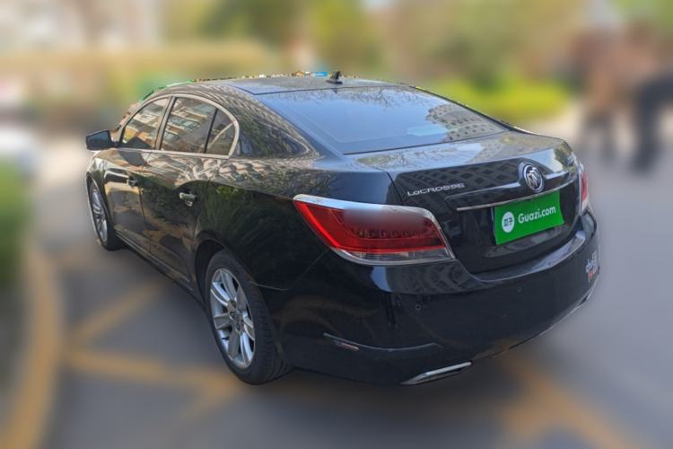 Used Buick LaCrosse 2012 2.4L SIDI Luxury Edition Rear Left 45 Deg