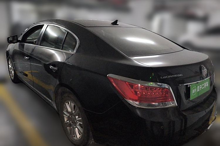 Used Buick LaCrosse 2012 2.4L SIDI Elegant Edition Rear Left 45 Deg