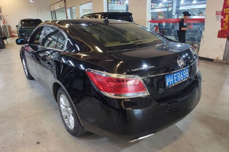 Used Buick LaCrosse 2012 2.4L SIDI Haoya Edition Rear Left 45 Deg
