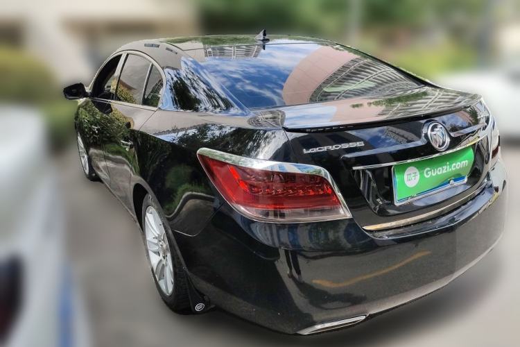 Used Buick LaCrosse 2012 2.4L SIDI Luxury Edition Rear Left 45 Deg