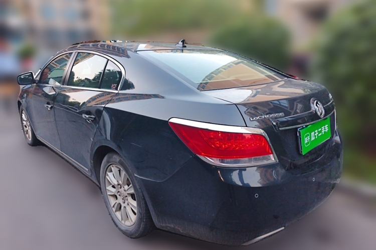 Used Buick LaCrosse 2012 2.4L SIDI Elegant Edition Rear Left 45 Deg