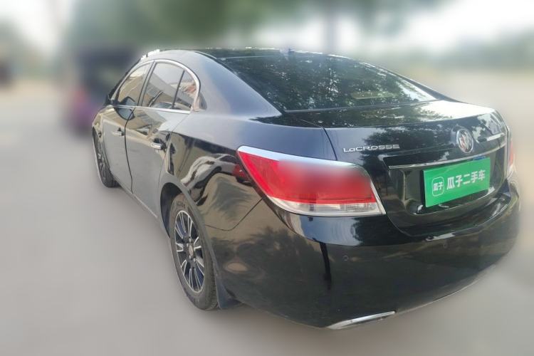 Used Buick LaCrosse 2012 2.4L SIDI Comfort Edition Rear Left 45 Deg