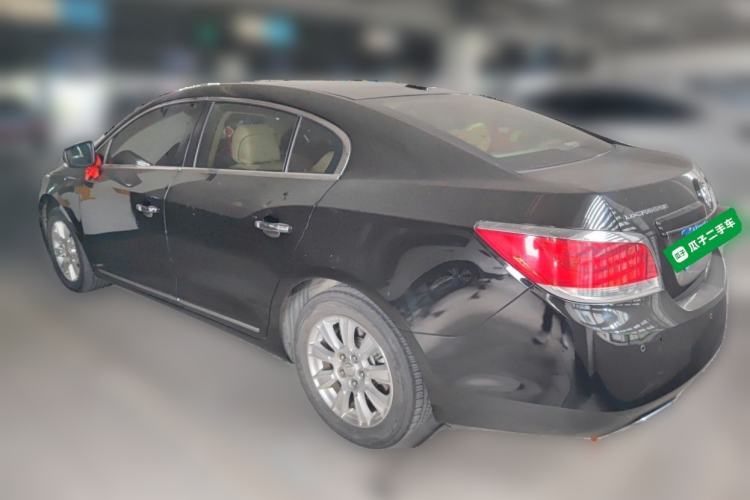 Used Buick LaCrosse 2012 2.4L SIDI Elegant Edition Rear Left 45 Deg