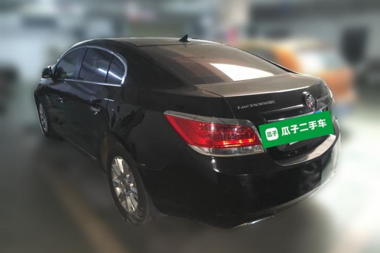 Used Buick LaCrosse 2012 2.4L SIDI Comfort Edition Rear Left 45 Deg