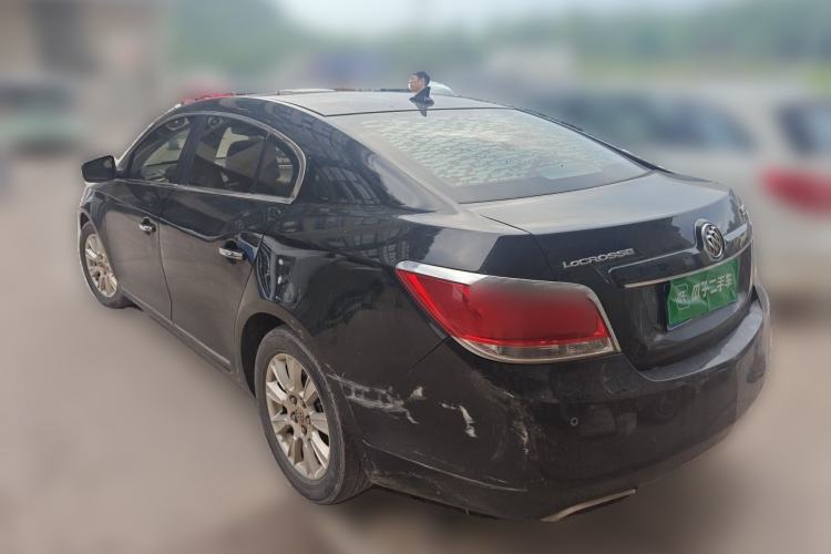 Used Buick LaCrosse 2012 2.4L SIDI Elegant Edition Rear Left 45 Deg