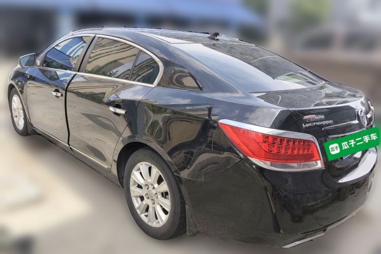 Used Buick LaCrosse 2012 2.4L SIDI Haoya Edition Rear Left 45 Deg