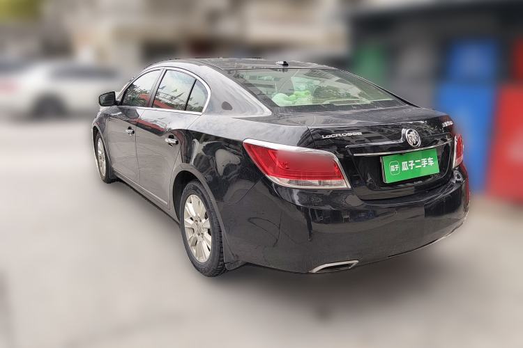 Used Buick LaCrosse 2012 2.4L SIDI Elegant Edition Rear Left 45 Deg