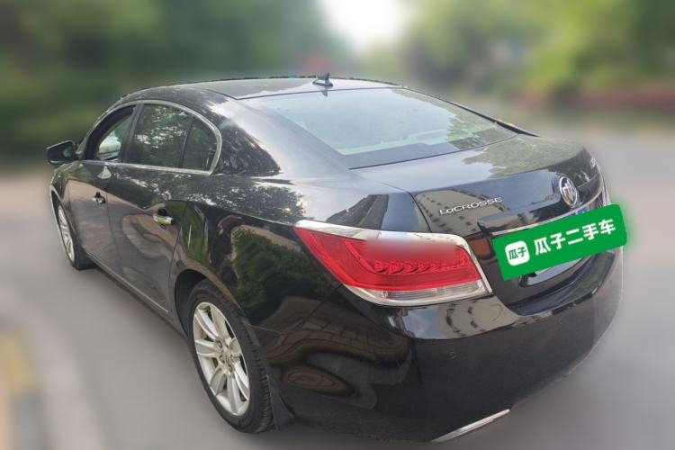Used Buick LaCrosse 2012 2.4L SIDI Luxury Edition Rear Left 45 Deg