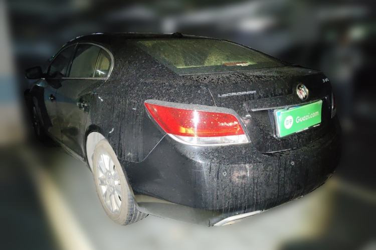 Used Buick LaCrosse 2012 2.4L SIDI Elegant Edition Rear Left 45 Deg