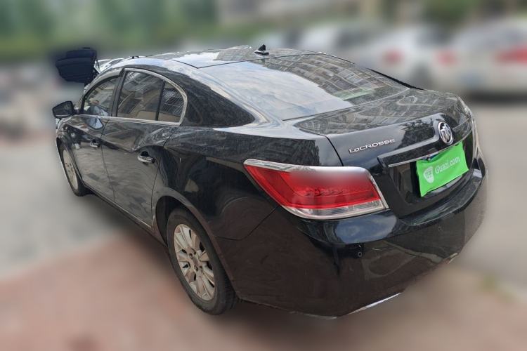Used Buick LaCrosse 2012 2.4L SIDI Elegant Edition Rear Left 45 Deg