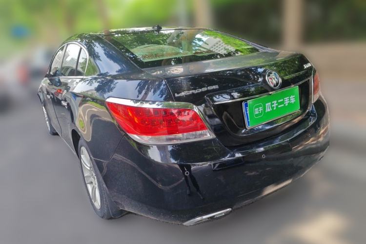 Used Buick LaCrosse 2012 2.4L SIDI Luxury Edition Rear Left 45 Deg