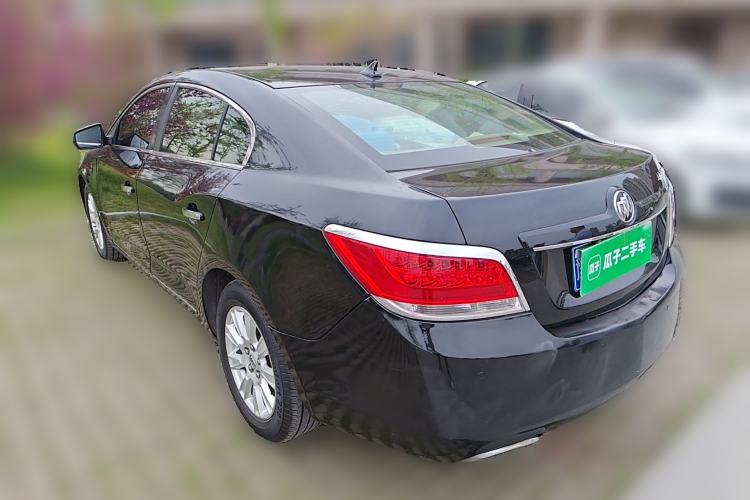 Used Buick LaCrosse 2012 eAssist 2.4L Elegance Edition Rear Left 45 Deg