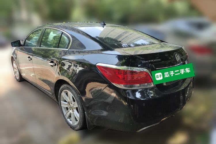 Used Buick LaCrosse 2012 2.4L SIDI Luxury Edition Rear Left 45 Deg