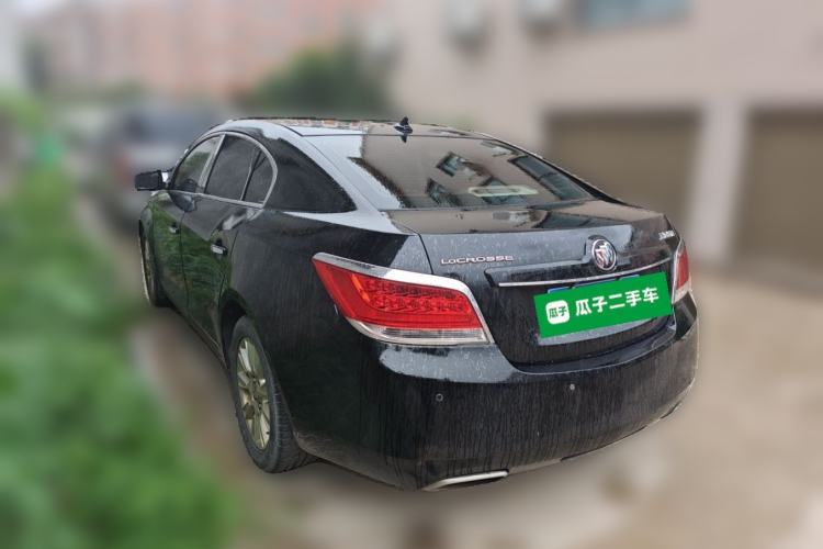 Used Buick LaCrosse 2012 2.4L SIDI Elegant Edition Rear Left 45 Deg