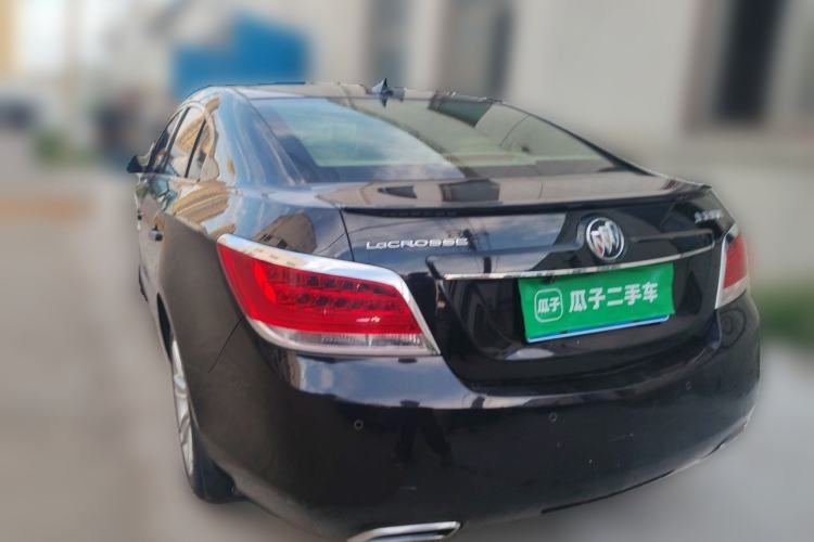 Used Buick LaCrosse 2012 2.4L SIDI Luxury Edition Rear Left 45 Deg