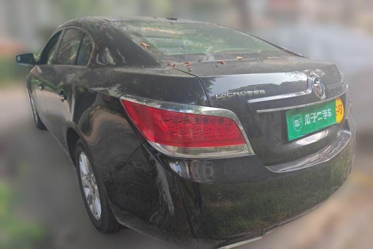 Used Buick LaCrosse 2012 2.4L SIDI Elegant Edition Rear Left 45 Deg