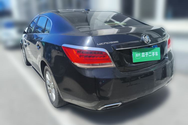 Used Buick LaCrosse 2012 2.4L SIDI Elegant Edition Rear Left 45 Deg