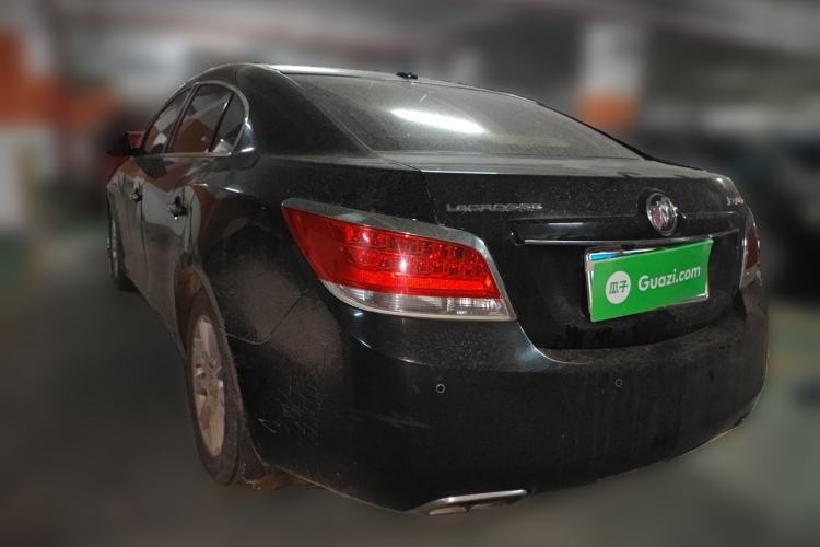 Used Buick LaCrosse 2012 2.4L SIDI Elegant Edition Rear Left 45 Deg